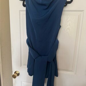 KEEPSAKE the Label Blue playsuit